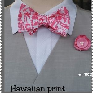 Bowtie & pocket square